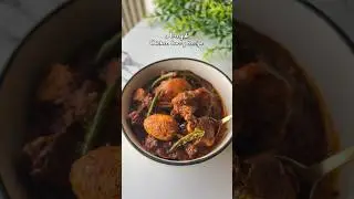 Chicken Dak Bunglow! 😍 Bengali chicken curry recip from British Raj! #chickencurry #bengalifood