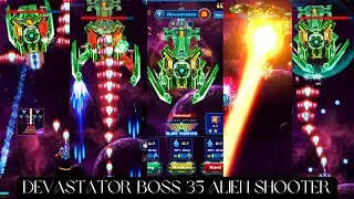 Devastator Boss 35 Alien Shooter | Galaxy Attack Premium | Zambario Gamers