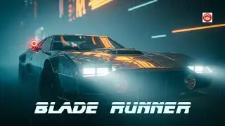 Fading Replicants | Cyberpunk Ambient Blade Runner Inspired Music for Focus & Sleep (3H)