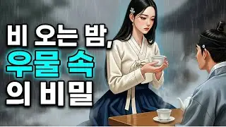 꼬방야담 10] 비에 갇힌 두 사람, 우물 아래의 맹세, 