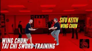 Tai Chi Sword Training