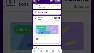 Make 4% on your money, Interest paid daily. Fintech Current