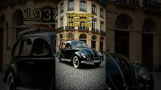 The Evolution of Volkswagen: 1938 to 2100!