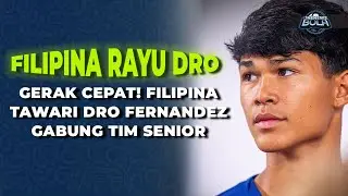 Dro Fernandez di Persimpangan Karier: PSG Menunggu, Filipina Mengintai | OneNews Bola