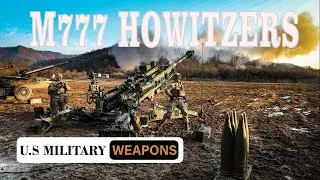 M777 Howitzers