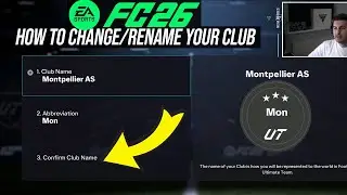 How To Change Your Club Name in FC 26 Ultimate Team