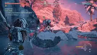 Horizon Forbidden West Frost Trial