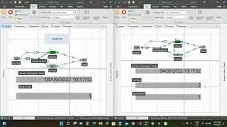 Simio Model Synchronization using MQTT