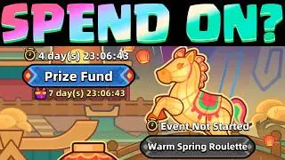 Capybara Go! is the WARM SPRING ROULETTE Worth Spending on???