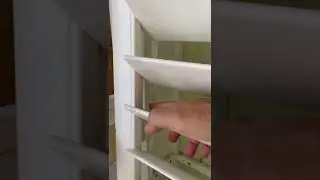 Hidden Tilt with Split top and bottom