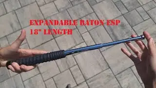 Expandable baton 18