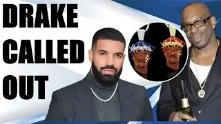 Tupac Shakur's Brother Mopreme Blasts Drake For Chain Purchase !!!