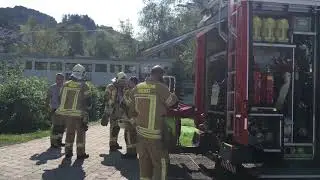 Gai&szlig;au: K&uuml;chenbrand in Chinarestaurant