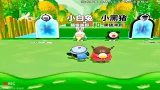『蛋仔拍劇』小白兔和小黑豬✨ 蛋仔劇場 蛋仔派對故事 蛋仔派對劇情