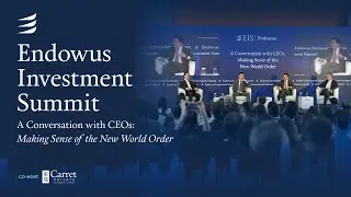 A Conversation with CEOs: Making Sense of the New World Order | EIS 2025