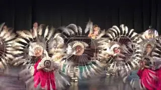 Spectacle folklorique : La Bolivie 1