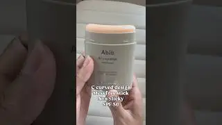 Mess free sunscreen stick