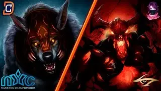 Highlights DC vs Team Secret #2 (bo3) | Nanyang Championship Lan Finals (26.10.2015)