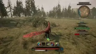 Path of Titans! Latenivenatrix gameplay (Raptor)