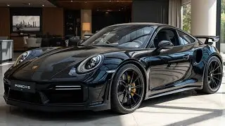 Porsche 911 Turbo S 2026 года &ndash; непревзойденная мощь, роскошь и инновации в новом измерении.
