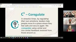 The 5C&rsquo;s for Psychological Safety: C5 - Coregulate