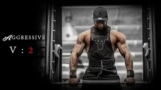 Aggressive Trap V:2 Gym Workout Song Mix 2023 | BEST MOTIVATIONAL SONGS| TOP 10 ENGLISH GYM SONG