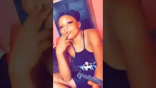 School girls in smoking competition
