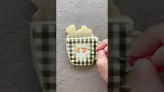 🎃☕️#shorts #diy #cookiedecorating #baking #cookies #food #cookievideo #fall #pumpkin