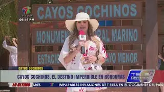 Cayos Cochinos, destino imperdible en Honduras.