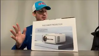 VIZONY FHD 1080P Projector Review