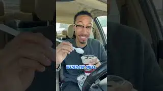 Trying Employees❗️Suggestion:  Andy's Frozen Custard🤤 #fyp #entertainment #shorts #foodreview