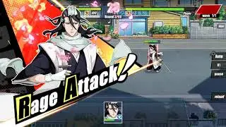 Bleach: Immortal Soul - Byakuya Kuchiki's Skills