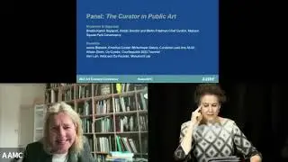 2023 Art Curators Conference: The Curator in Public Art