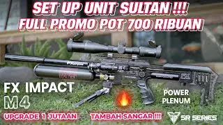 UNIT SULTAN HARGA TEMAN‼️FX IMPACT M4 FULL UPGRADE LONG RANGE SPESIALIST, PAKET FULLSET + 1 JTAN‼️