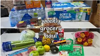 Multi Day Grocery Haul / Walmart / Dillons