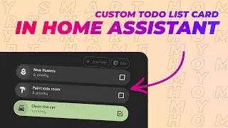 Custom Todo List Card for Home Assistant