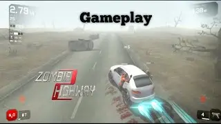Zombie Highway 2 Gameplay || Zombie Highway 2 Game Khelna Sikhe || @D_Gamer_playz 