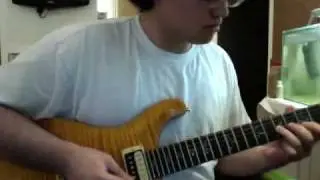 Santana - SAMBA PA TI - Guitar Cover by Adam Lee