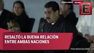 Mensaje de Nicolás Maduro en el funeral de Fidel Castro