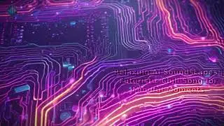 Relaxing AI Soundscapes | Futuristic Chill Song for Mindful Moments