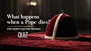 How Is a Pope Really Elected? Take the Quiz!