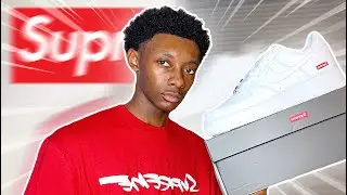 UNBOXING SUPREME NIKE AF1