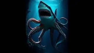 octopus fuses into wale #orcalero #tung #2025 #anaya #cante #hanuman #ilon #m #mollar #multi