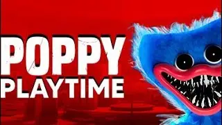 прохождение poppy playtime, ХОРРОР 😬😮
