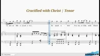 Crucified with Christ | Tenor | Piano
