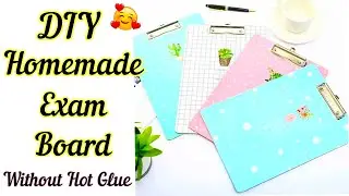 Diy homemade exam pad | How to make exam pad at home | Diy writing pad | Exam board | Diy craft