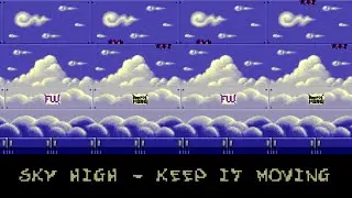 Dynamite Headdy - Sky High (