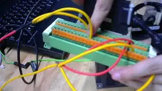 Đấu nối và điều khiển MR-J4 thực tế |  Bùi Văn Thành