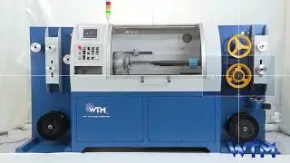 WTM - Compact taping line for super-fine wires