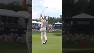 Scottie Scheffler Iron Swing 2025 #pgatour #golfswing #scottiescheffler